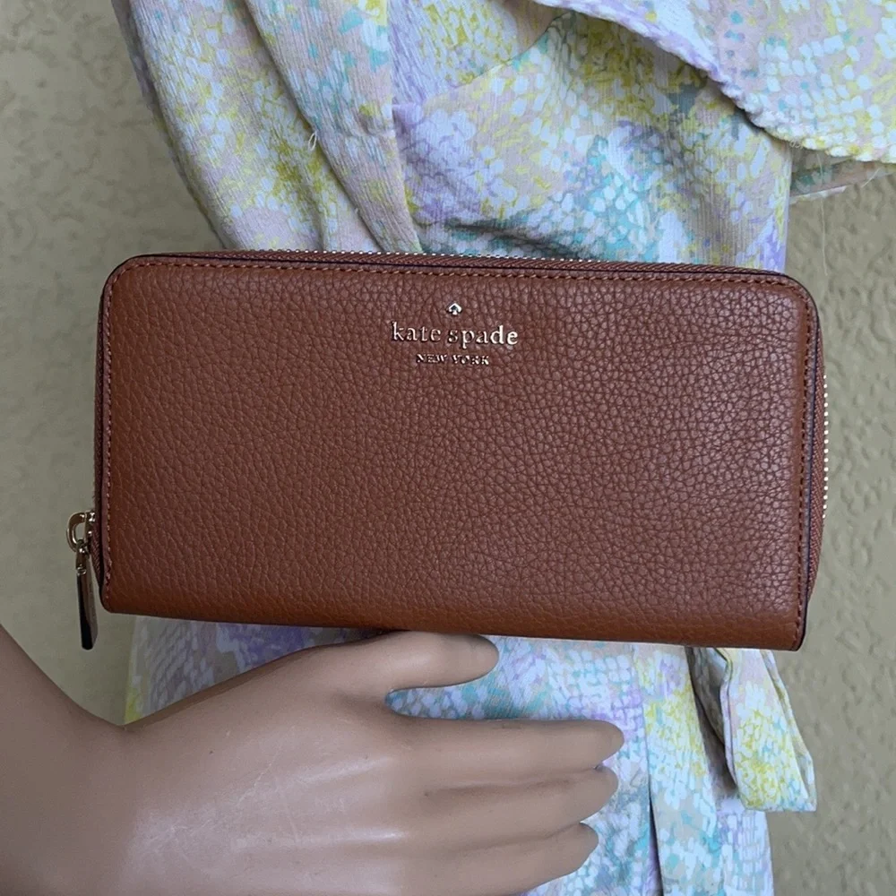 Kate Spade leila large continental walle